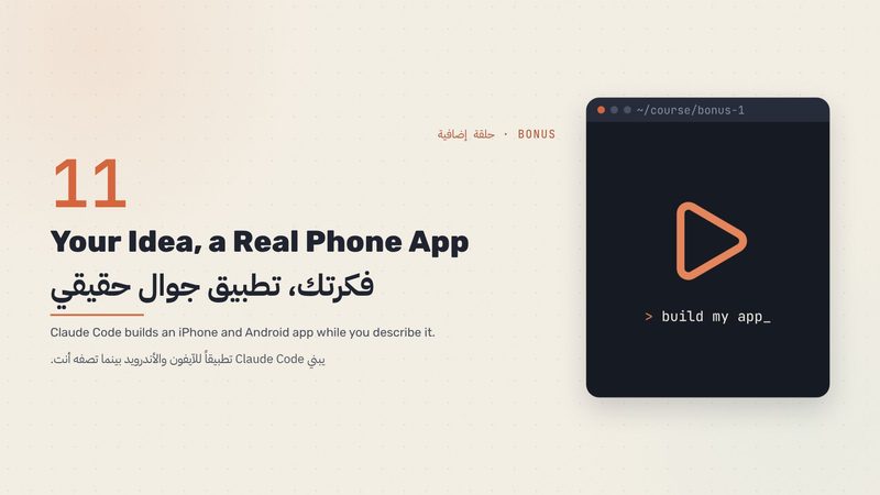 فكرتك، تطبيق جوال حقيقي